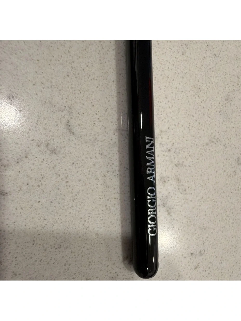 Giorgio Armani Maestro Spot Concealer Brush #7 Flat Single-Ended Set of 2